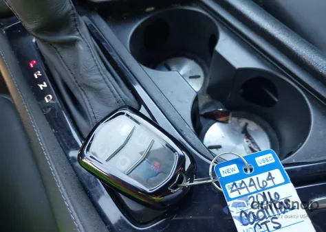 2016 Cadillac Cts Premium Collection from USA, damaged, VIN 1G6AT5SS7G0142477